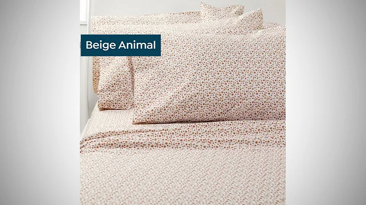 Concierge Collection Total Performance 6piece Sheet Set