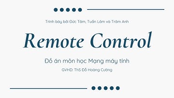 24TNT1 - Đồ án môn học Mạng máy tính - Điều khiển máy tính thông qua ứng dụng Web