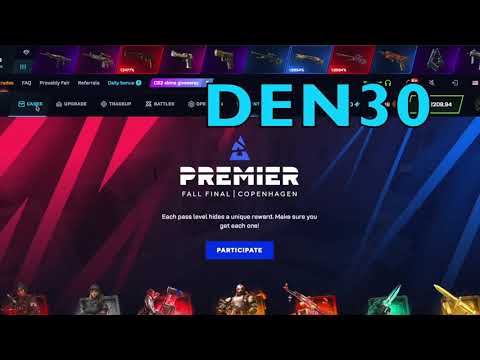 KROKO3ABRA case on csgo.net) use code DEN30 for 30% bonus)