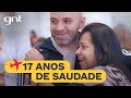 Reencontro de mãe e filho após 17 anos separados | Astrid Fontenelle | Chegadas e Partidas