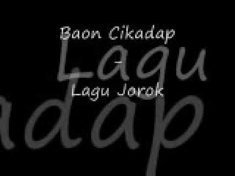 Viral!!! (ngentot) lagu jorok - baon cikadap