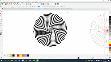 CorelDraw Tips & Tricks Rotate Diamond Shapes to make this Part 4