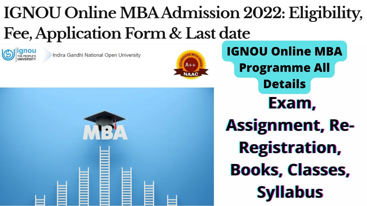 ignou mba assignments 2022