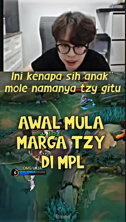 AWAL MULA MARGA TZY DI MPL #mobilelegends #xepher #kbggwp #shorts