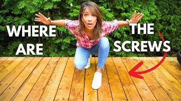 Why No One’s Using Deck Screws Anymore: The Hidden Deck Trick You’ll Wish You Knew Sooner