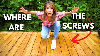 How To Install Deck Boards | Why No One Wants Deck Screws Anymore!