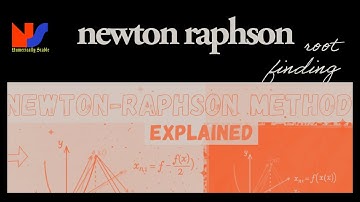 The Fastest Way to Solve Equations – Newton-Raphson Tutorial