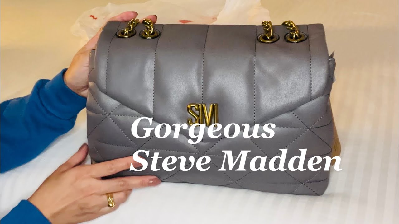 NEW BAG COLLECTION /GORGEOUS STEVE MADDEN😍 #bagcollection 