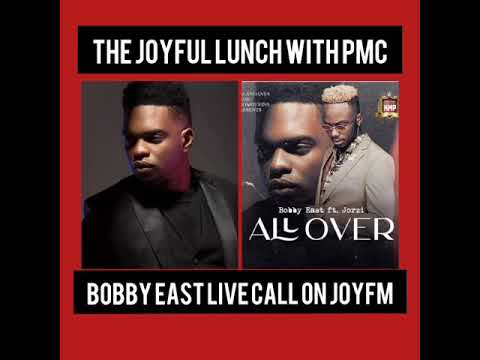 📻🎙️ Bobby East Talks about his current song ft Jorzi,KMP &amp; Gives his Top3 Local songs on JoyFm 92.1