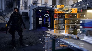 Division 2 - Each Character Loadout and variation based on utility