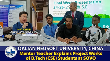 Meet 66 Startup Companies @SOVO (Innovation Hub) in DNUI, China - Blessing for B.Tech(CSE) students