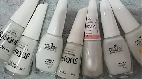 Quais serviços de uma esmalteria?