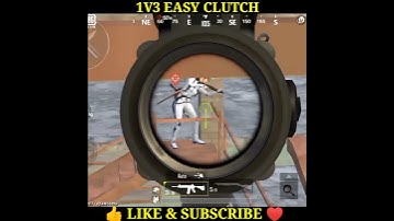 😌PUBG LITE 1V3 easy clutch video#short/PUBG MOBILE LITE SHORT VIDEO || SHAN Gaming YT ♥️#shorts#pubg