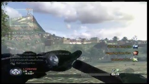 MW2 Favela Glitch [Out of Map] NEW!
