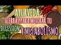 AYURVEDA: ACELERA TU METABOLISMO + MEJORA TU DIGESTIÓN!