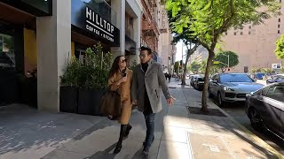 Unveiling The Hidden Gems Of Downtown LA  A Captivating Saturday Walking Tour! 4K