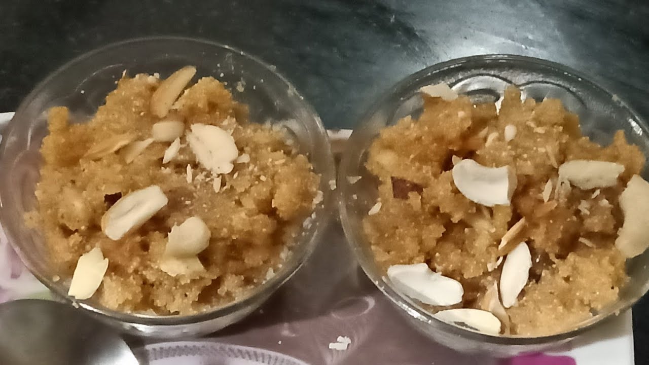 suji ka bahut tasty halwa banane ki vidhi / how to make suji ka halva delicious YouTube