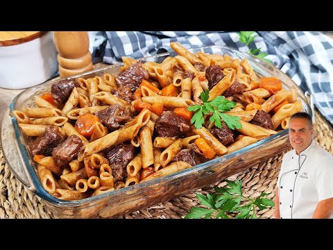 Video: Cazuela De Pasta Con Carne