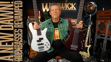 A NEW DAWN: The Revamped 2024 WARWICK ROCKBASS Lineup | Overview w. Andy Irvine