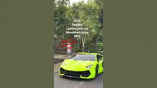 Viral Replika lamborghini svj mirip 99% made in gunung kidul jogja #lamborghinisvj #replikalamborghi