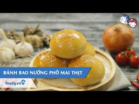Video: Bánh Bao đút Lò Phô Mai