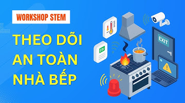 Workshop STEM: Theo dõi an toàn nhà bếp với Core IoT