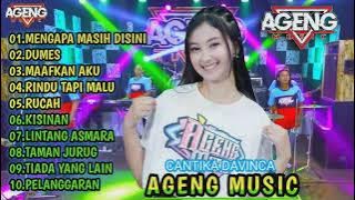 MENGAPA MASIH DISINI - AGENG MUSIC - DUMES CANTIKA DAVINCA AGENG MUSIC FULL ALBUM