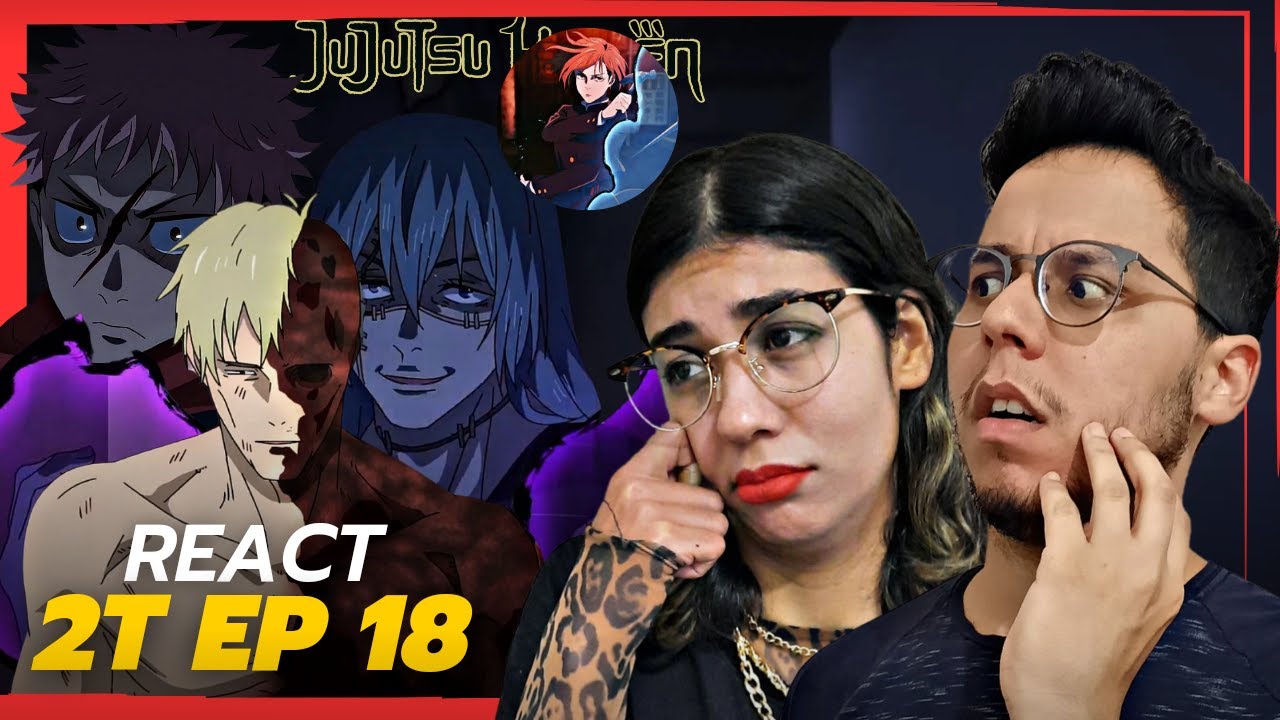 NÃO ACREDITO NANAMI! 😭 ITADORI VS MAHITO - React Jujutsu Kaisen EP 18  temporada 2 