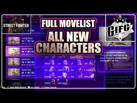 List of moves in Street Fighter V, Street Fighter Wiki