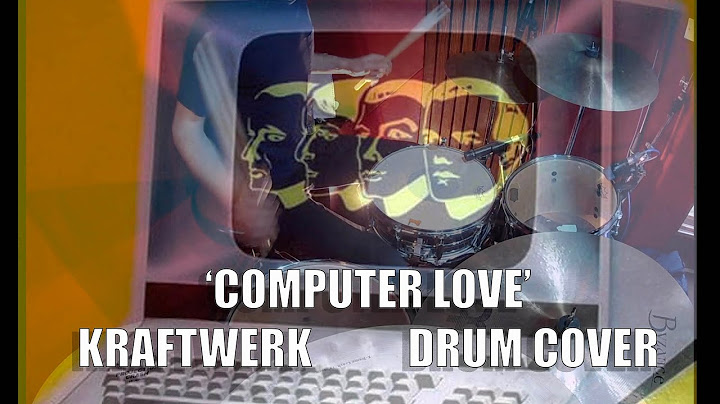 Computer Love Drum Cover version - Drum Cover performance video thumbnail