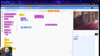 Scratch sound objects and simple animation