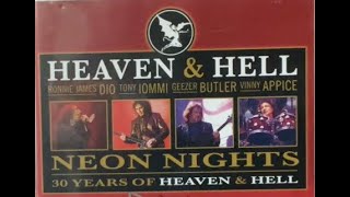 Heaven&Hell　DVD「Neon Nights:30Years」 Heaven & Hell – Neon Nights • 30 Years Of Heaven & Hell