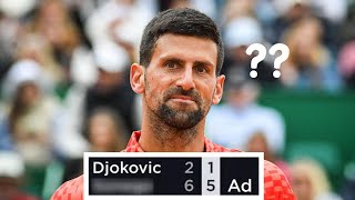 3 Times Djokovic Was BRUTALLY OUTPLAYED (Shocking Performance)