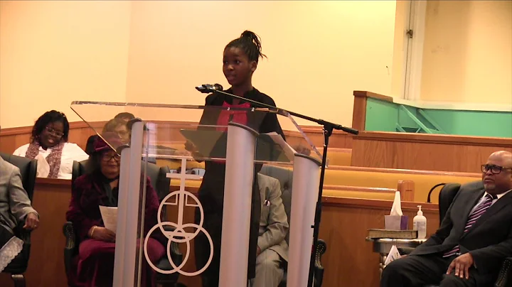 Youth Speaker Janice Powell