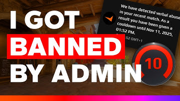 I got FACEIT ban live during game, teammates crying ingame.
