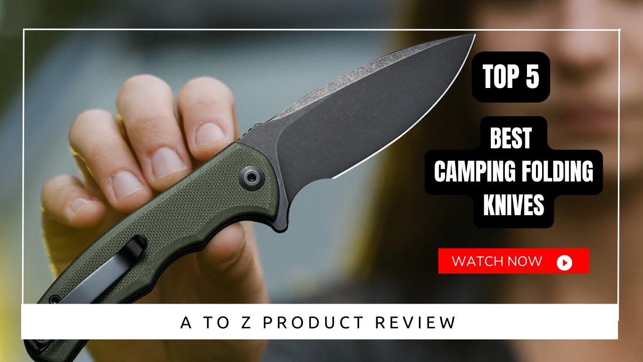 Best Camping Folding Knives On Amazon / Top 5 Product ( Reviewed & Tested )