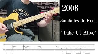 (TAB) EXTREME - #28 &quot;Take Us Alive&quot; - Nuno Bettencourt - Guitar Riff - Fender Telecaster - BluesCube