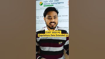 CUET PG 2025 Registration Date Extended 😍  #cuet #k2institute