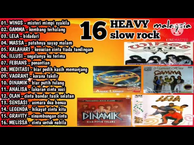 16 HEAVY SLOWROCK malaysia class=