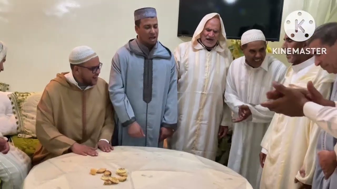 الطلبة ديال الغرب سيدي سليمان ، امداح نبوية و لحظات ربانية