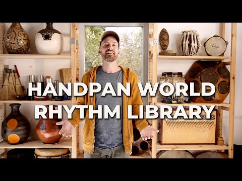 Handpan World Rhythm Library