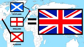 How the British Flag was cReAtEd...