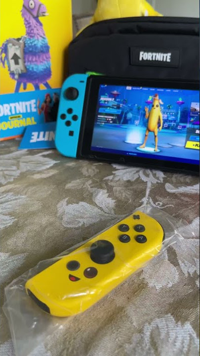 Nintendo anuncia o Joy-Con Fortnite Fleet Force Bundle, inclui o