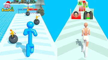 Tall Man Run | Build A Queen - All Levels Gameplay Android, iOS NEW BIG APK UPDATE