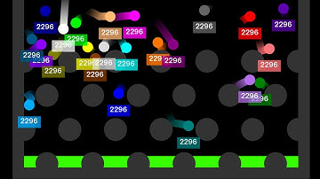 Escape the Room Marble Race in Algodoo