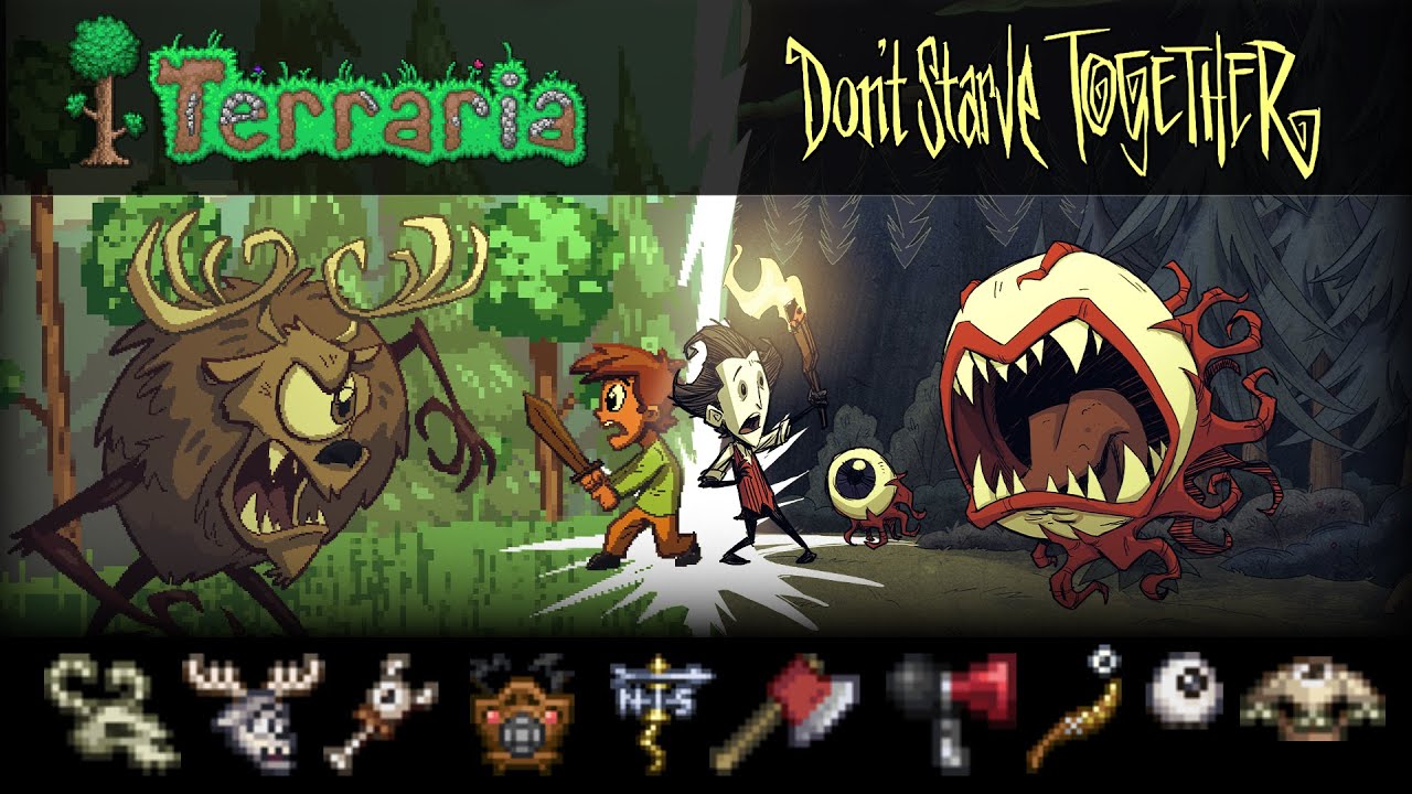 NEW Terraria x Don't Starve Crossover!!!