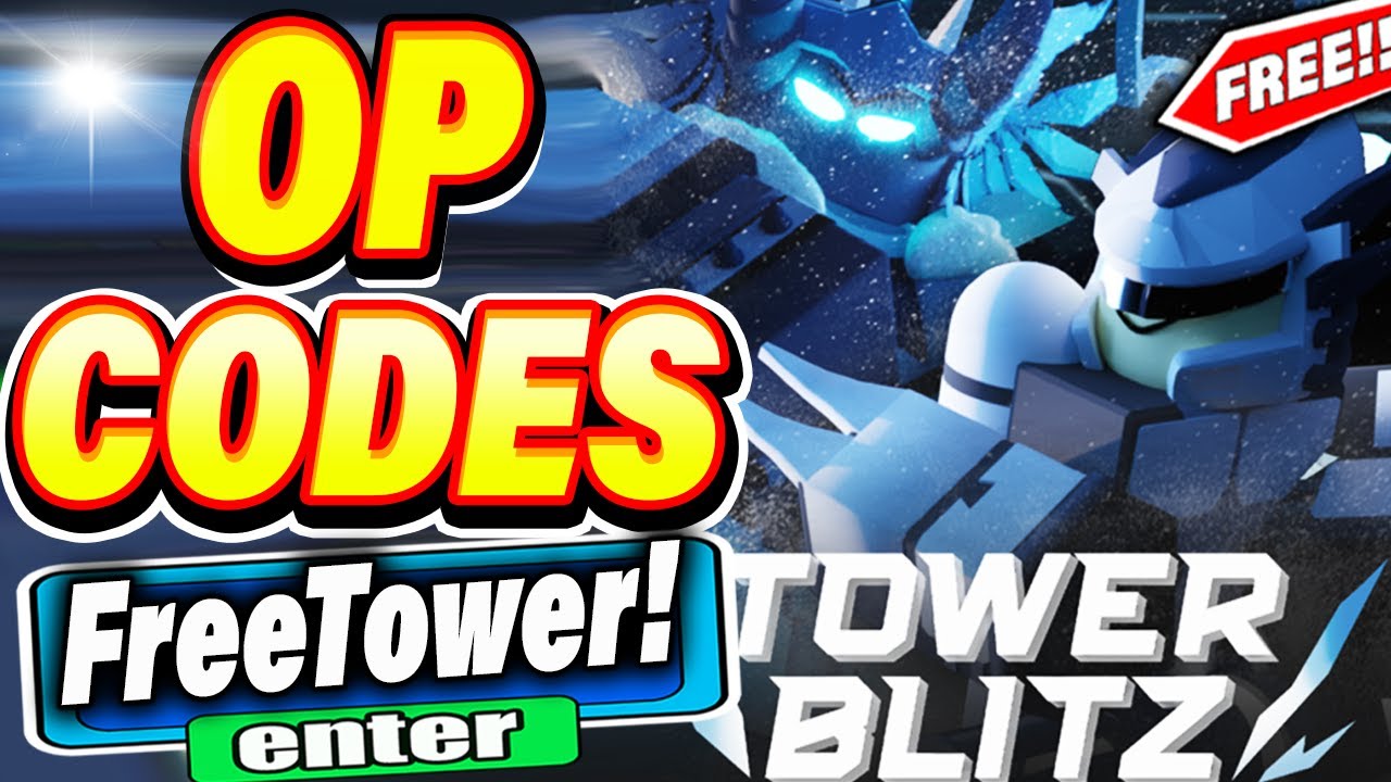 NEW] Tower Blitz Codes (NOV 2023)