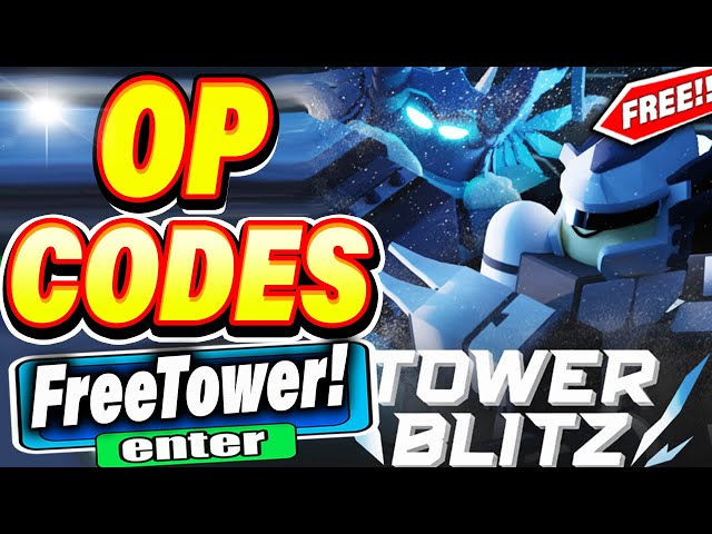 Tower Blitz codes (December 2023)