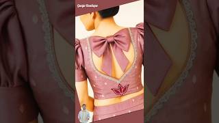 💯new update Karwanchauth trendy blouse design👌 #shortvideo 💘#ytshorts💙 #gunjaboutique 🙏