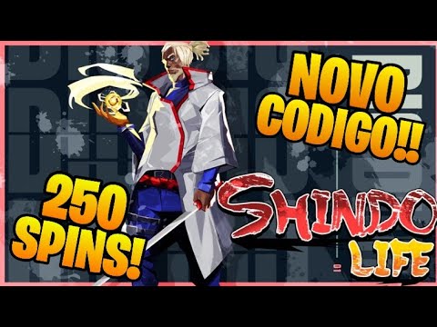 CODIGO 250 SPIN SHINOBI LIFE 2 [ FUNCIONANDO ] - SHINDO LIFE 